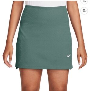 Nike Women's Size L 17” Dri-FIT ADV Tour High-Waisted Long Golf Skort